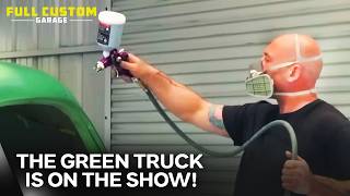 You Can't Mess With The Color! | Full Custom Garage | Top Builds