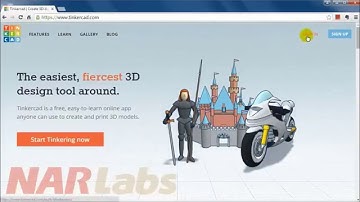 3D列印教學 Tinkercad註冊和登入