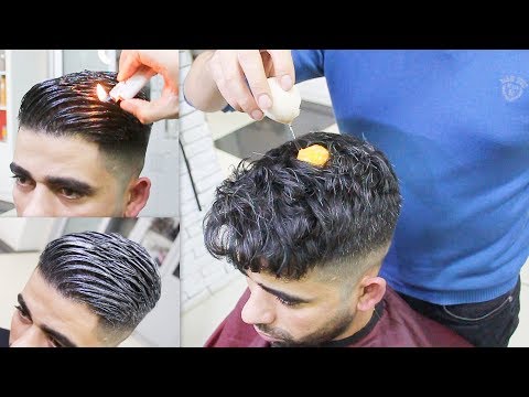 hairdresser-did-a-fabulous-hair-experiment-#stylistelnar-,haİrcut