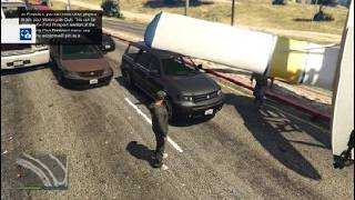 GTA V Game Fail: Blind Bird screenshot 2