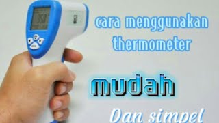 Review thermometer infrared murah SK 30 cara menggunakan mudah dan simpel dengan kualitas lumayan