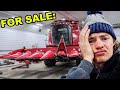 WE ARE SELLING THE COMBINE