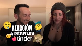 Reacción a Tinder con Cuchi Laino &amp; Martín Rieznik