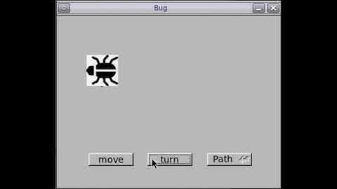 Bug FLTK