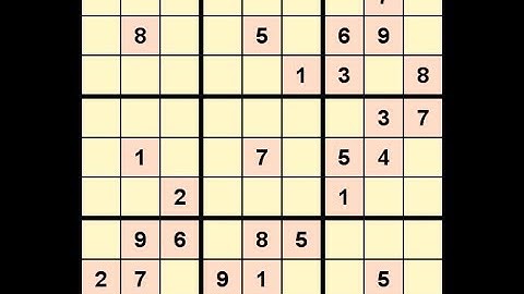 How to solve Guardian Hard 3890 self solving sudoku - XWing