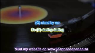 Stand by Me with chords, lyrics and vocal for guitar and ukulele chords