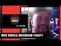Conor McGregor SHOULD fight Nate Diaz but he WILL fight Michael Chandler - Daniel Cormier | ESPN MMA