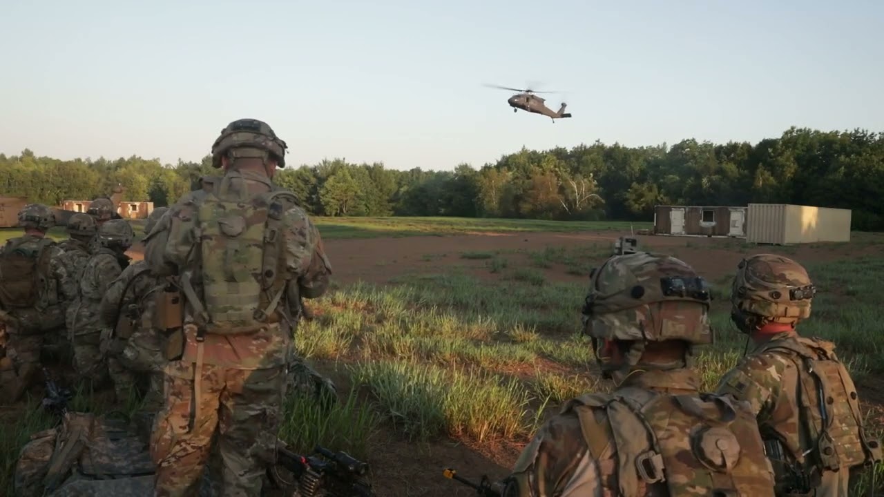 Tactical Helicopter Training