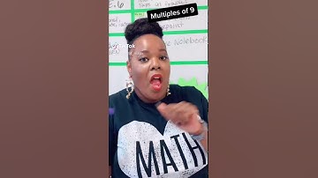 Multiples of 9’s Trick