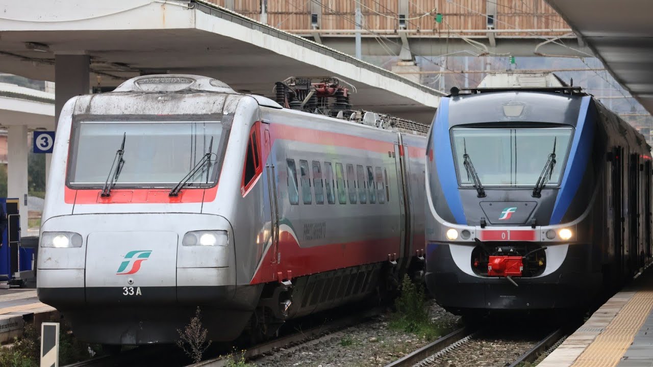 TRENI A TERNI! PT3 Il nuovo volto della stazione!