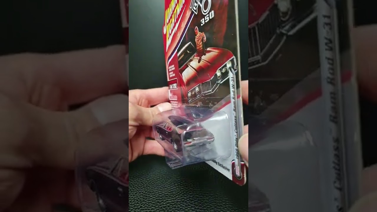 Johnny Lightning 1968 Olds Cutlass Ram Rod W-31 Johnny Lightning Diecast