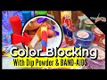 Beginner Tutorial | Color Blocking with DIP POWDER 😱 | plus GIVEAWAY from DOUBLE DIP ❤