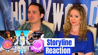 Fortnite Chapter 4 Storyline Explained Reaction | Season 1