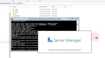 Azure DevOps - How to easily setup a local build agent