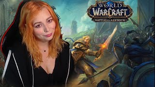 Обзор игры World of Warcraft: Battle for Azeroth БФА 8.3 #5 свежеватель душ