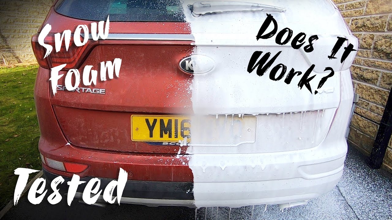 Elbow Grease: Is snow foam a miracle worker?