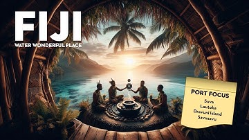 Fiji Water: Behind the Bottle and the Realities of Fijian Life