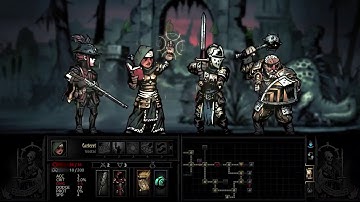 The Darkest Dungeon (No Commentary) Part 11: RIP My Best Unit