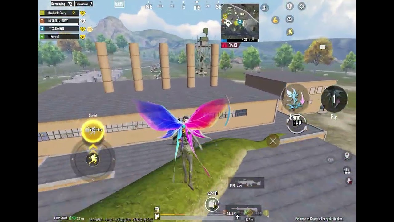 ￼ iPad 11th Gen Ultra Smooth + 21 Kills 🔥 BGMI Gameplay