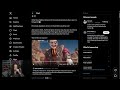 Middle of video