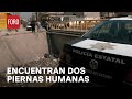 Hallan restos humanos en canal en Ecatepec, Estado de México - Expreso de la Mañana