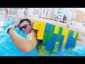 ЛЕГОМЕН! Влог из парка LEGOLAND и аквапарка / Dubai /Дубай