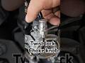 Twist lock choke knob #harleydavidson #sportster #motorcycle #chopper #vtwin #carb