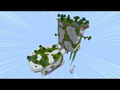 🍁【マイクラ】トイレになった世界から脱出せよ！配布ワールド【ゆっくり実況/マインクラフト/Minecraft/まいくら】