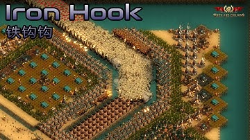 They are Billions - Iron Hook (铁钩钩) - Custom Map - No Pause