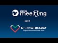 Il Meeting per il GivingTuesday
