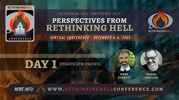 Rethinking Hell Conference 2023: Day 1