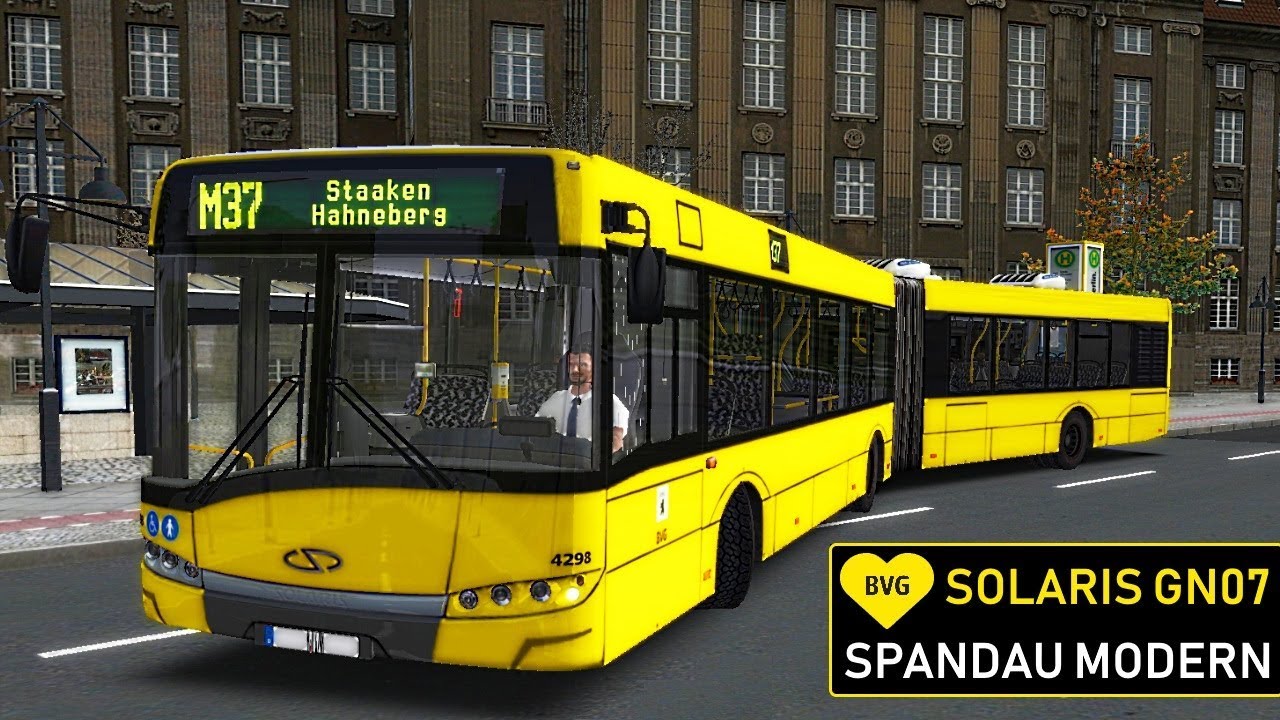 OMSI 2 [60 FPS] - BVG SOLARIS GN07 in Spandau! - Let's Play Omsi 2 [#672]