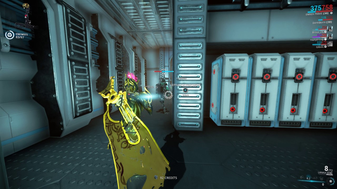 Warframe Quick acolyte angst run