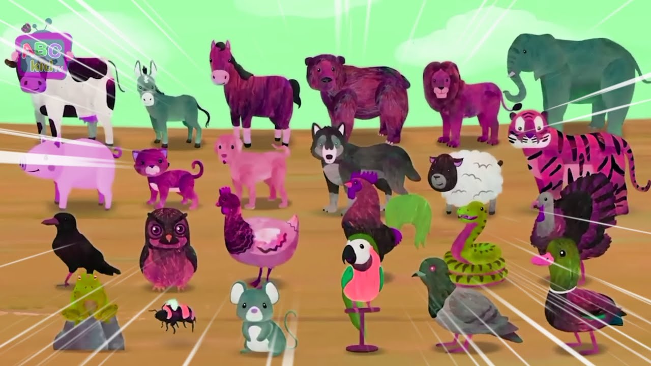 Hooray Hooray Hooray With Animal Song || Sponsored By Gamavision Csupo Effect || Nursery Rhymes