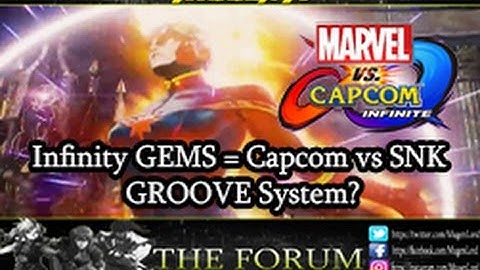Marvel vs Capcom Infinite: Infinity Gems = CVS Groove System?