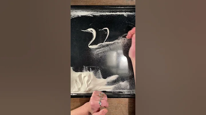 22 ADVENTSKALENDER Sandmalerei