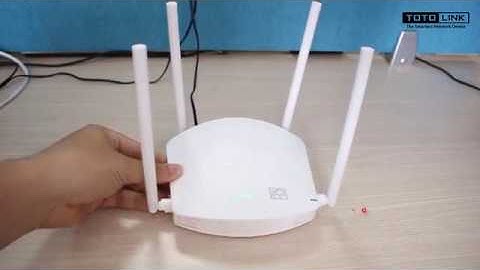 Cài đặt N600R làm AP