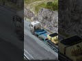 ghat par dam Tod di truck #reels #viral #trendinggames #subscribe