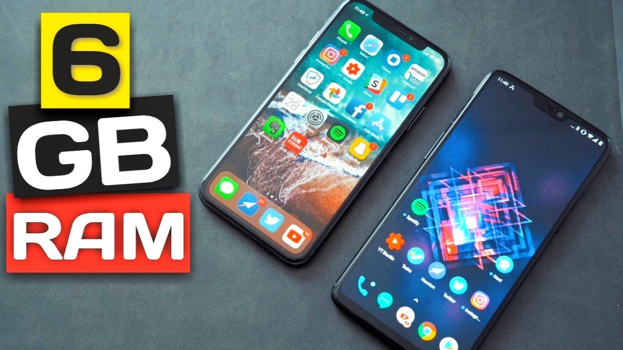 Smartphones with 6GB RAM (TOP 5) - 2019