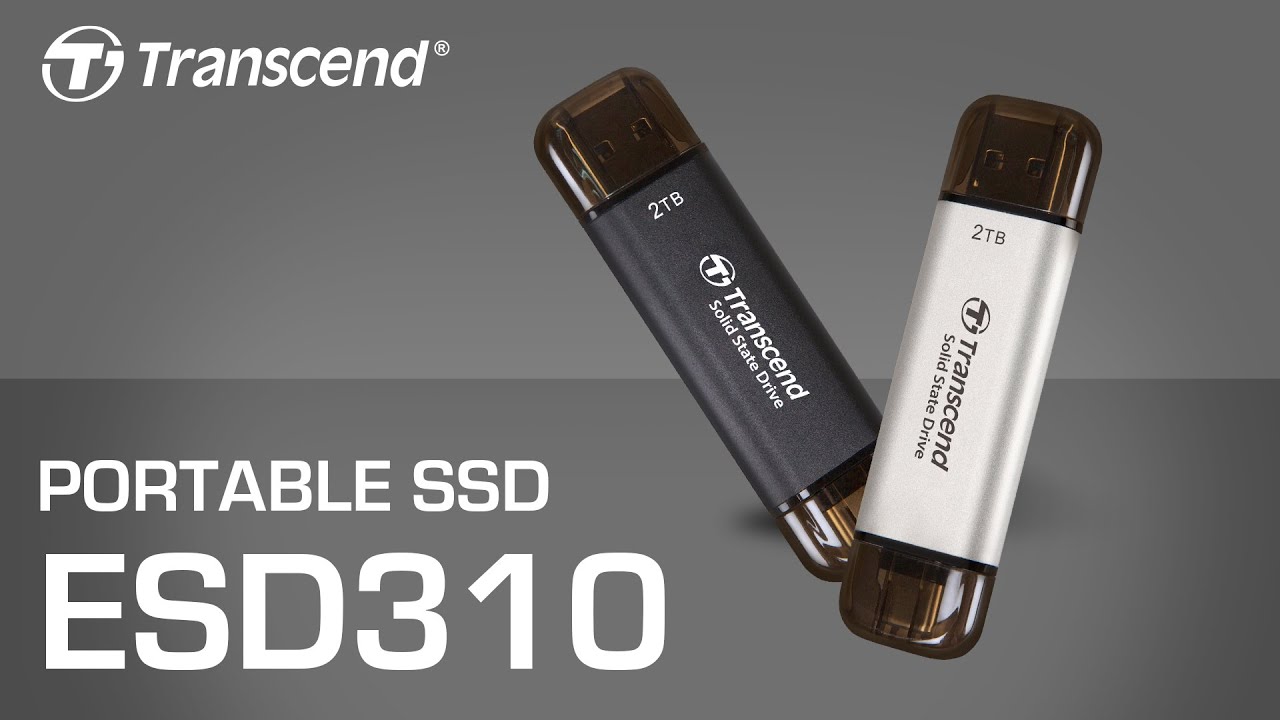 Transcend ESD310 2TB Black External SSD Price in BD | RYANS