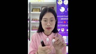 PET 10ml Roll On Bottle