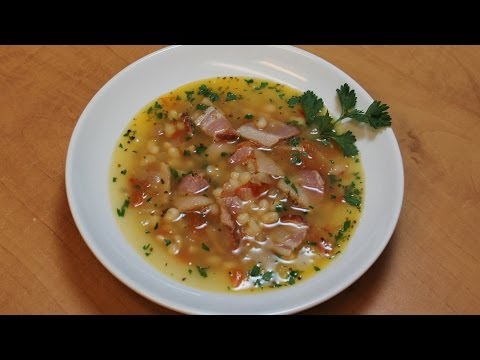 Bean with Bacon Soup with Michael's Home Cooking