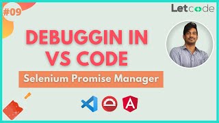 How to debug Protractor Script in VS Code  | Protractor tutorial | LetCode screenshot 3