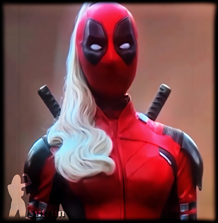 Blake Lively's LADY DEADPOOL 👌🏻🔥 Lady Deadpool- Edit | #deadpool3 #