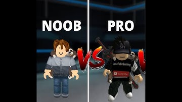 noob vs scammer vs pro (ROBLOX ANOMIC)
