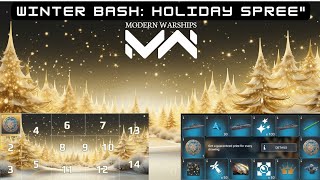 “Winner Bash: Holiday Spree” | Modern Warships New Event