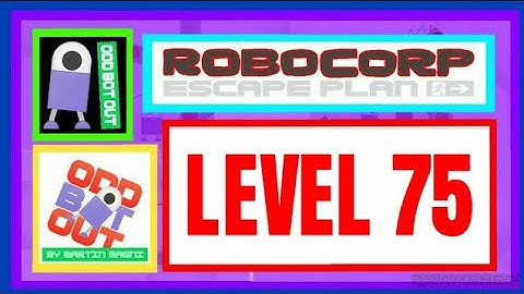 Odd Bot Out Level 75