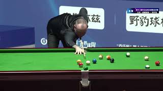 Mark Williams Chinese billiards clears the table