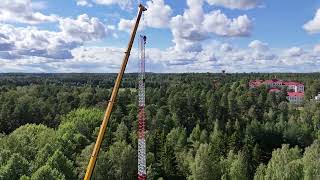 Download Lagu MPY Operaattoripalvelut: Maston pystytys Mikkelissä MP3