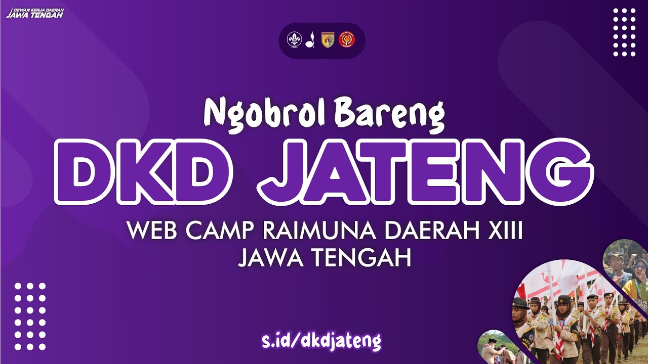 [LIVE]  WEBCAMP RAIMUNA DAERAH XIII
